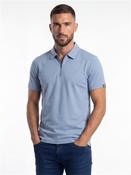 Liquid Touch Polo - Blue - M image