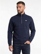 Koster Quarter Zip Sweatshirt - Navy - S