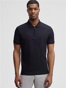 Piro Zip Polo Shirt - Navy - M image