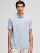Fisher Weave Polo Shirt - Blue - M image