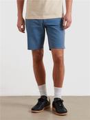 Hawk Stretch Chino Twill Shorts - Blue - 32