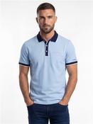 Chest Pocket Polo - Blue - S