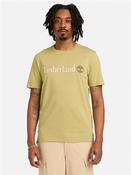 Kennebeck River Linear Logo T-Shirt - Green - M image