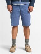 Brooklyn Twill Cargo Short - Blue - 32R image