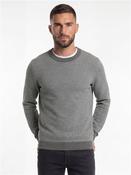Aspoki Textured Sweater - Grey - S image
