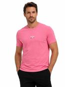Slim Fit  Logo T-Shirt - Pink - S image