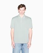 Cotton Jersey Polo Shirt - Green - S image