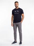 Cotton Jersey Logo Tee - Navy - S image