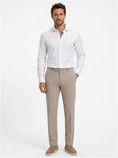 H Joe Textured Shirt - White - 40