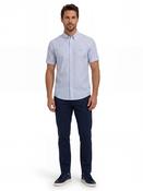 H Liam 262 Stripe Shirt - Blue - S image