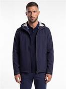 Hooded Jacket - Navy - M image