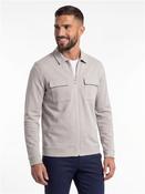 Carissio Double Face Overshirt - Stone - S
