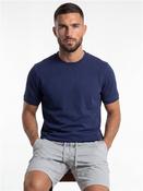 Amalfi Heavyweight T-Shirt - Navy - L image
