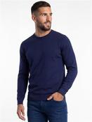 Cotton Jumper - Navy - S image