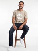 Kennebeck River Tree Logo T-Shirt - Beige - M image