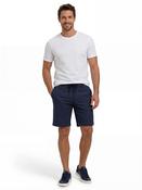 Drawstring Jersey Casual Shorts - Navy - 32