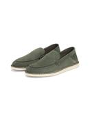 Stitchdown Suede Loafer - Green - 41 image
