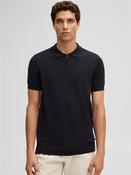Vincent Polo Zip Knit - Dark Navy - M image