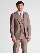 Semi Plain 3 Piece Suit - Brick - 38R image