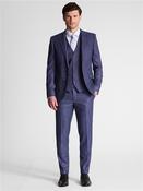 Pin Dot 3 Piece Suit - Blue - 36S image