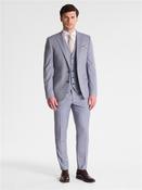 Plain 3 Piece Suit - Blue - 36S image