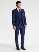 Self Check 3 Piece Suit  - Navy - 36S image