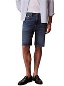 Slim Hampton Denim Short - Denim - 32 image