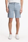 Chino Slim Shorts - Blue - 30 image