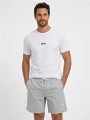 Slim Fit  Logo T-Shirt - White - S image