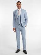 Massa Plain 3 Piece Suit - Blue - 36R image