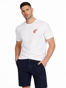 Te Movement T-Shirt - White - S