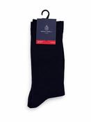 Mc 2pk Cotton Socks - Black