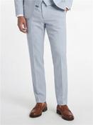 Massa Linen Mix Trouser - Blue - 34S image