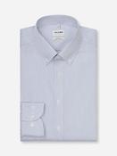 Stripe Shirt - Blue - 15.5