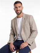 Linen Blazer - Oat - 42S image