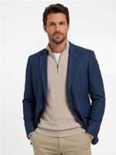 Structured Blazer - Blue - 38S image