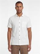 Puglia Structured Stripe Shirt - Stone - M image