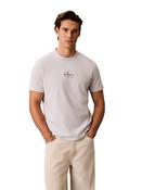 Monologo Graphic T-Shirt - Grey - XS