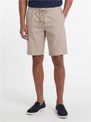 Cool Linen Drawstring Short - Beige - 32