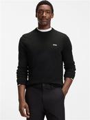 Ever X Crew Neck Sweater - Black - S