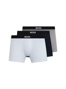 3 Pack  Boxer Brief - Blue - M image