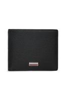 Central Flag Wallet - Black