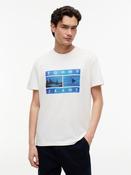 Photo Flag T-Shirt - White - S image