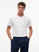 Script Stack T-Shirt - White - S