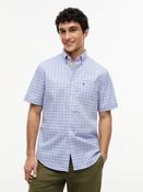 Lightweight Oxford Multi Gingham Shirt - Pink - S image