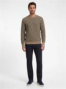 Lofranko Crew Neck Knit - Beige - M