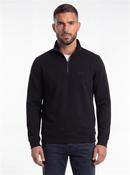 Quarter Zip Sweat - Black - S image
