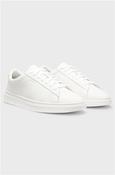 Kieran Leather Tennis Shoe - White - 42