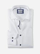 Level 5 Twill Body Fit Shirt - White - 15 image