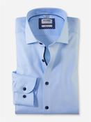 Level 5 Twill Body Fit Shirt - Blue - 15